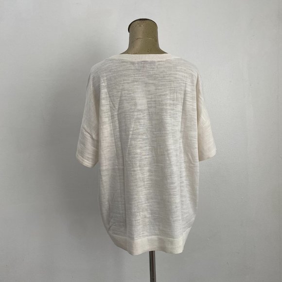 NWT LOFT Pineapple Top - Picture 2 of 5